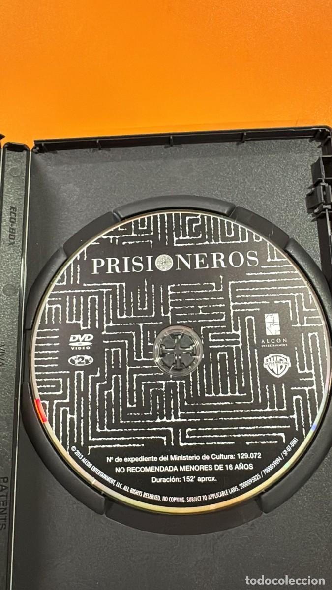 Kino: Prisioneros [DVD] seminuevo