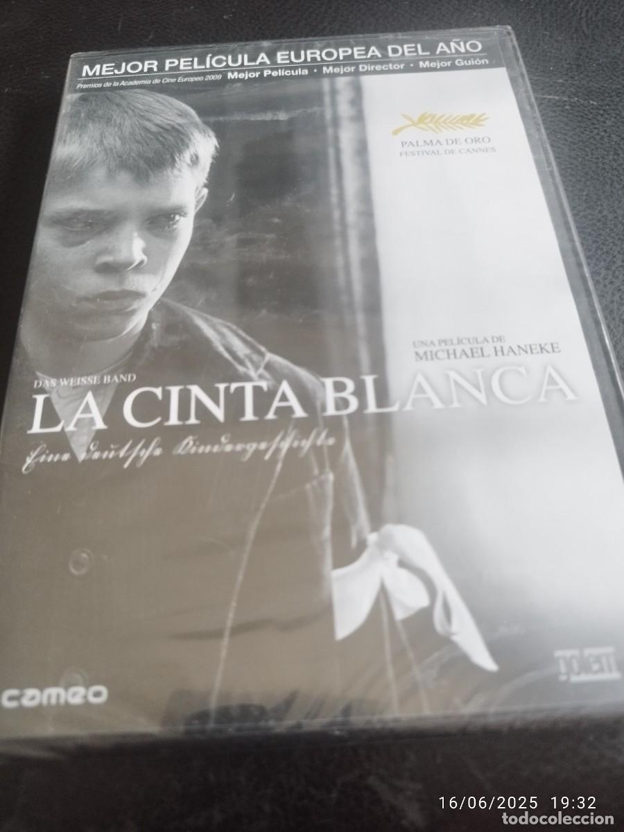 Cinema: La cinta blanca - Dvd