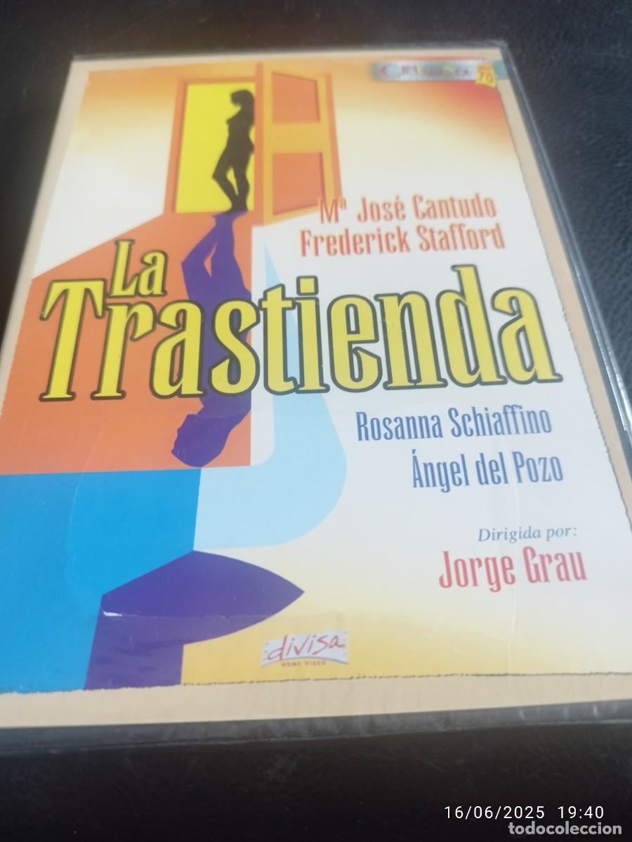 Cinema: DVD La Trastienda (Drama Espa&ntilde;ol)