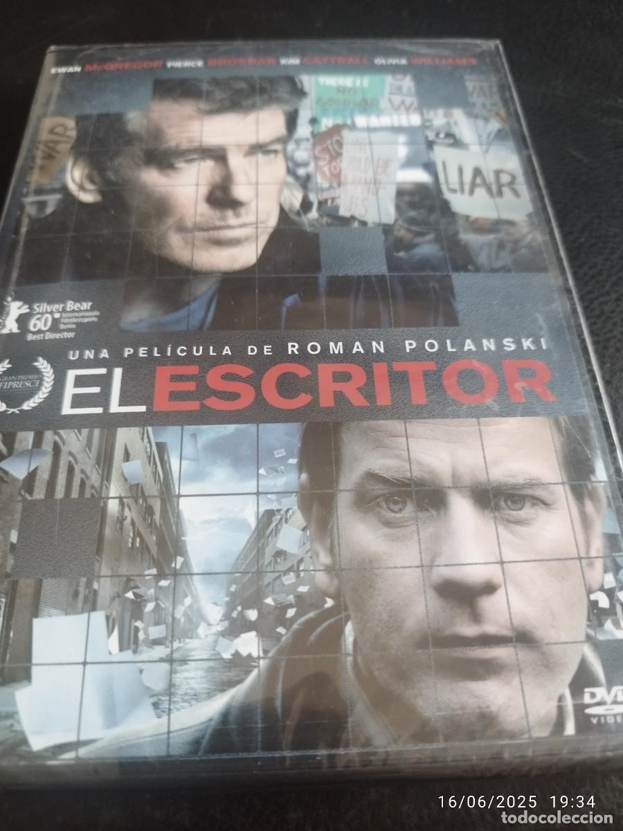 Cine: DVD El Escritor (Polanski) - Foto 1