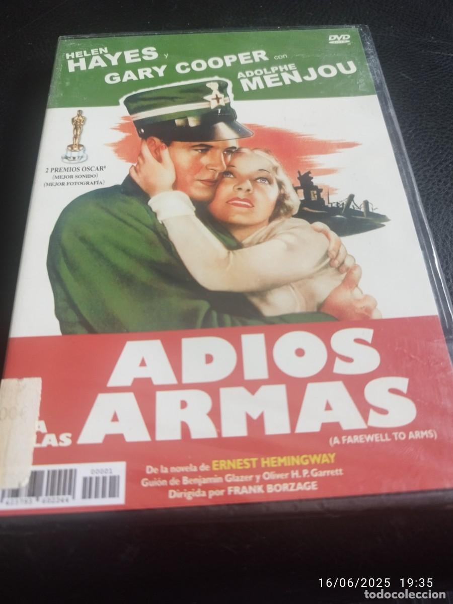 Cine: Adios a las Armas - Dvd - Foto 1