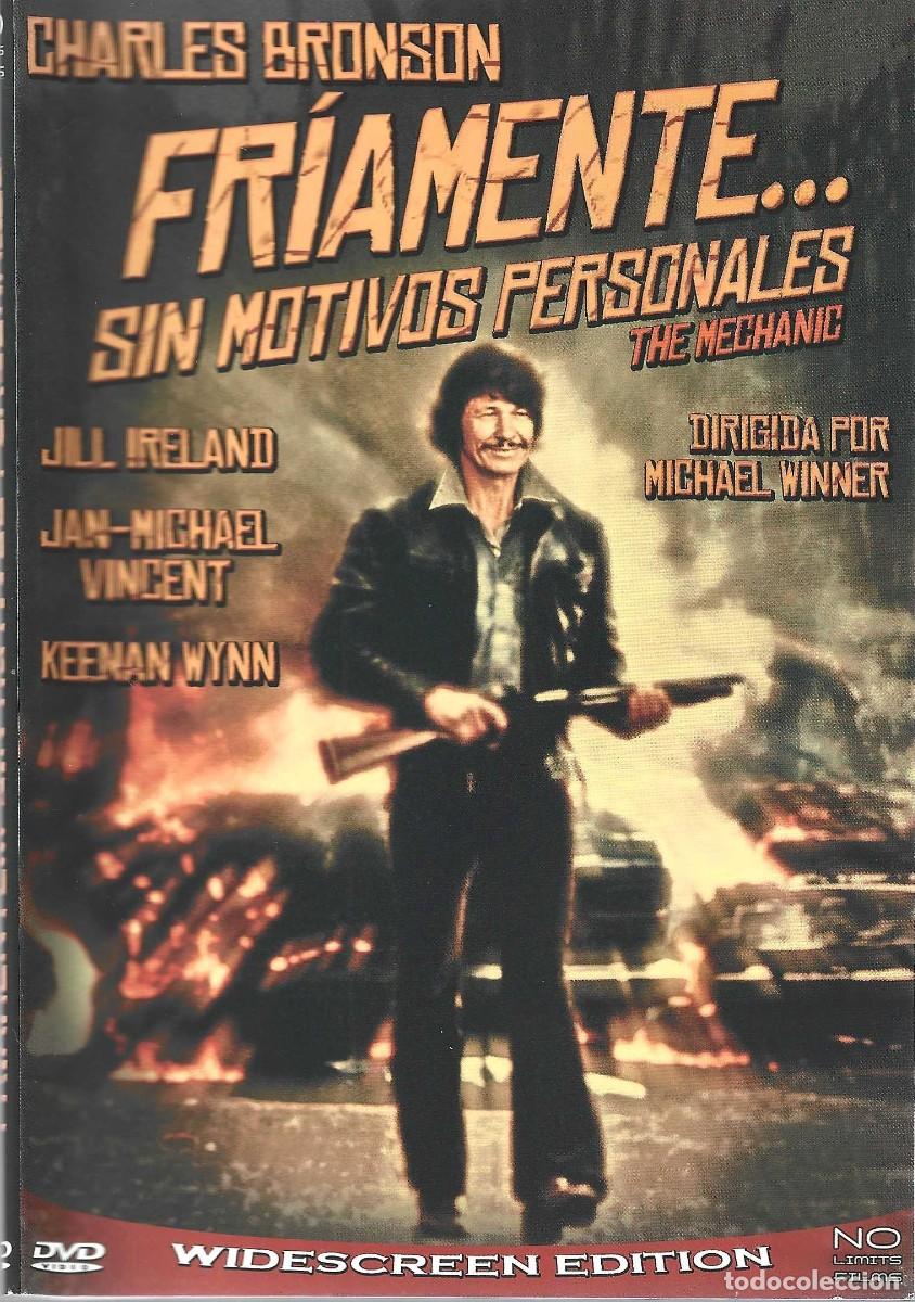 Cine: FR&Iacute;AMENTE... SIN MOTIVOS PERSONALES CHARLES BRONSON