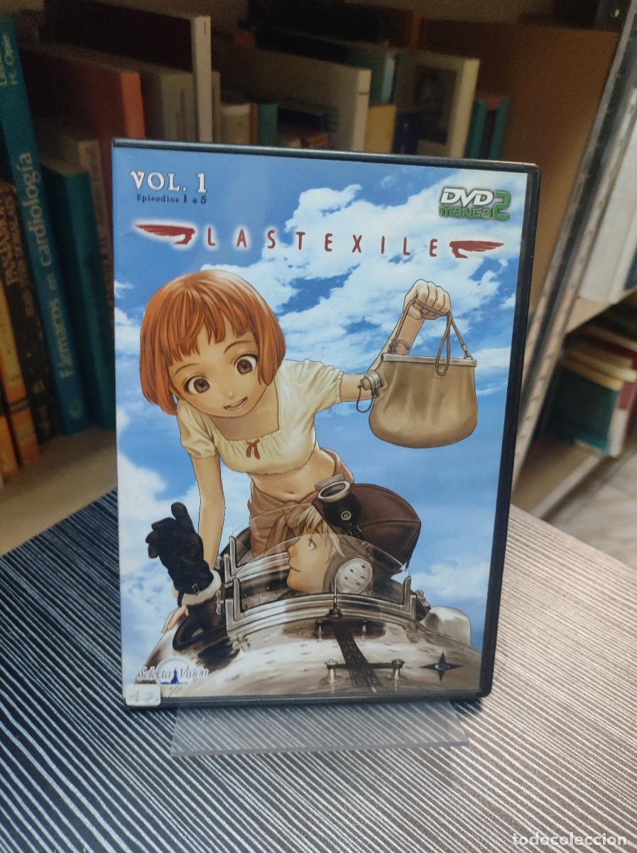 Cin&eacute;ma: LASTEXILE VOL 1 EPISODIOS 1 A 5