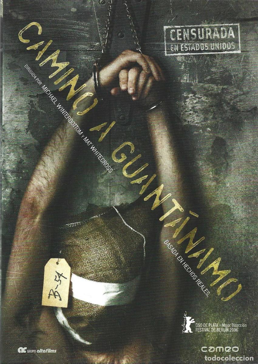 Kino: CAMINO A GUANT&Aacute;NAMO (DVD)....