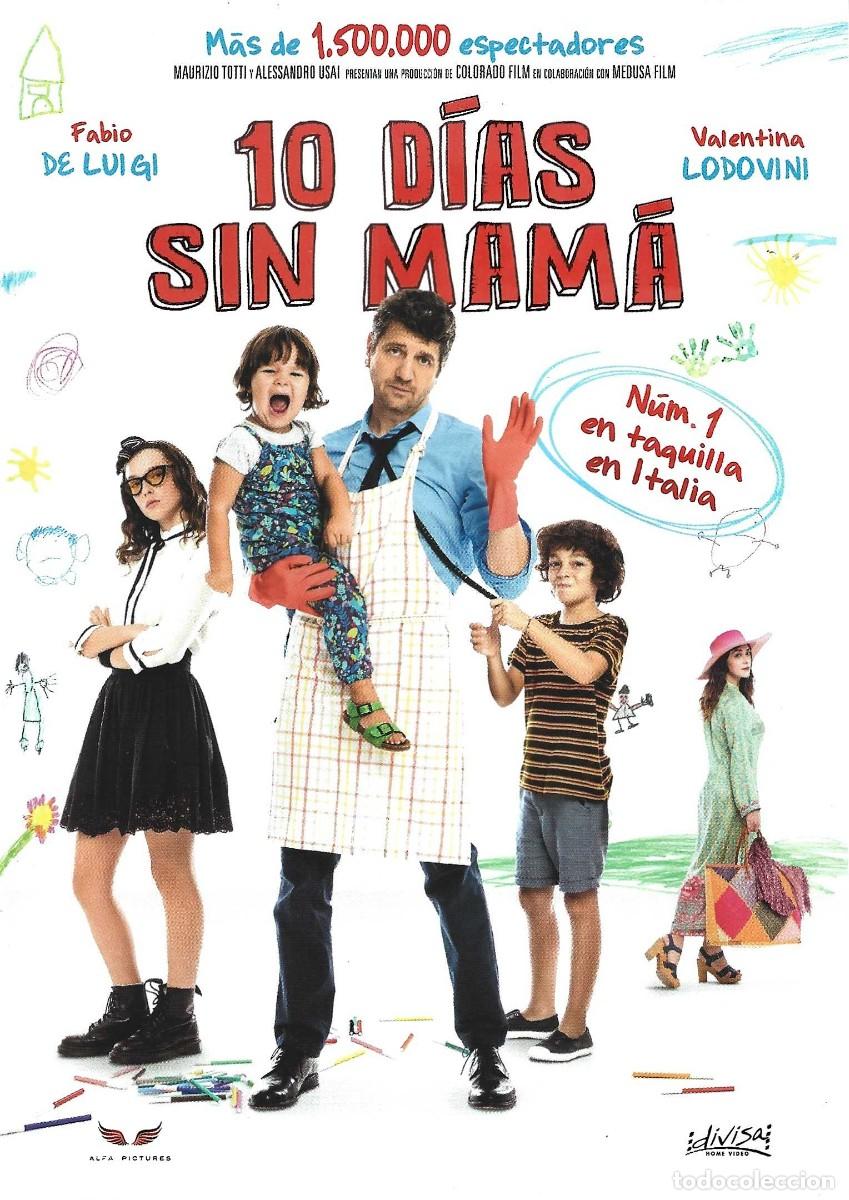 Cine: 10 D&Iacute;AS SIN MAM&Aacute; FABIO DE LUIGI