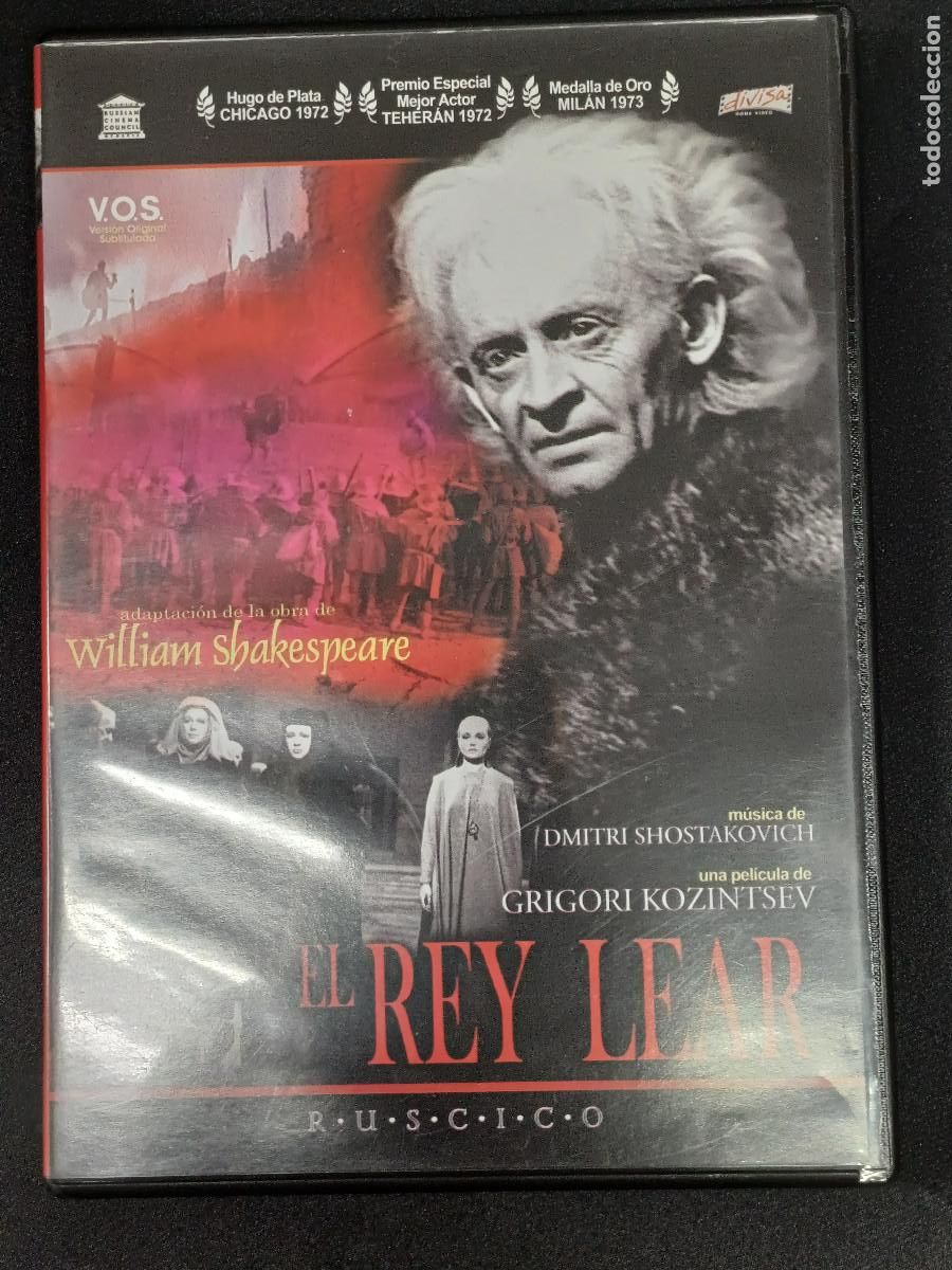 Cine: EL REY LEAR/GRIGORI/DVD. - Foto 1