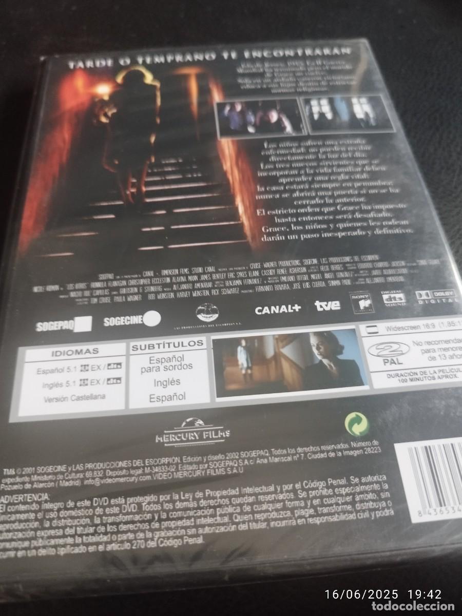 Cine: DVD Los Otros - Kidman - Foto 2
