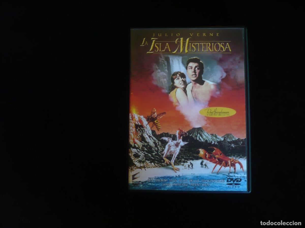 Cine: la isla misteriosa - de julio verne - dvd casi como nuevo