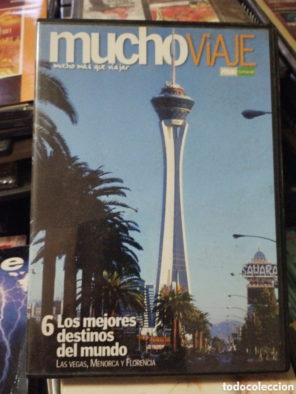 Cinema: DVD. MUCHOVIAJE 6. LAS VEGAS, MENORCA Y FLORENCIA - LOS MEJORES DESTINOS DEL MUNDO