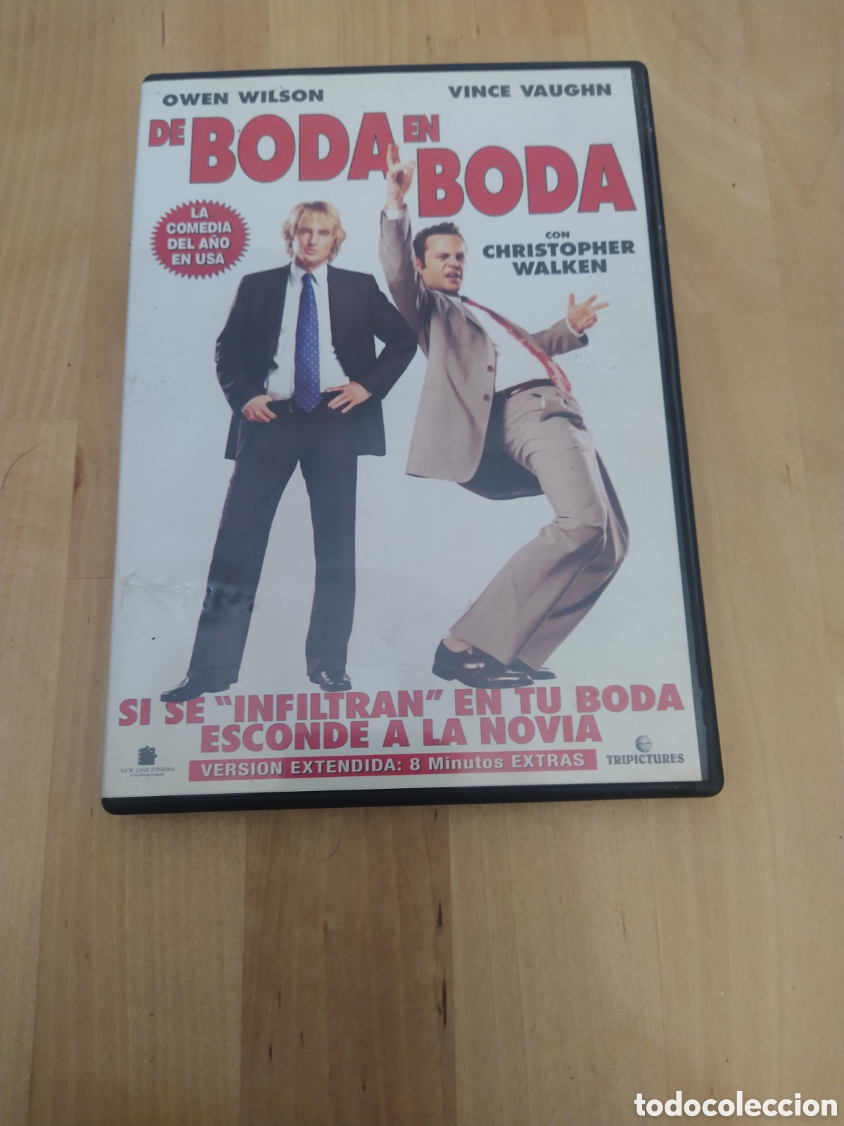 Kino: PEL&Iacute;CULA DVD - DE BODA EN BODA