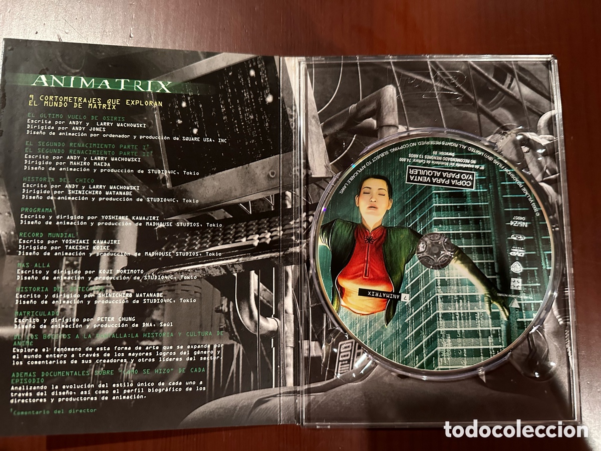 Cine: Colecci&oacute;n DVD MATRIX - Foto 5