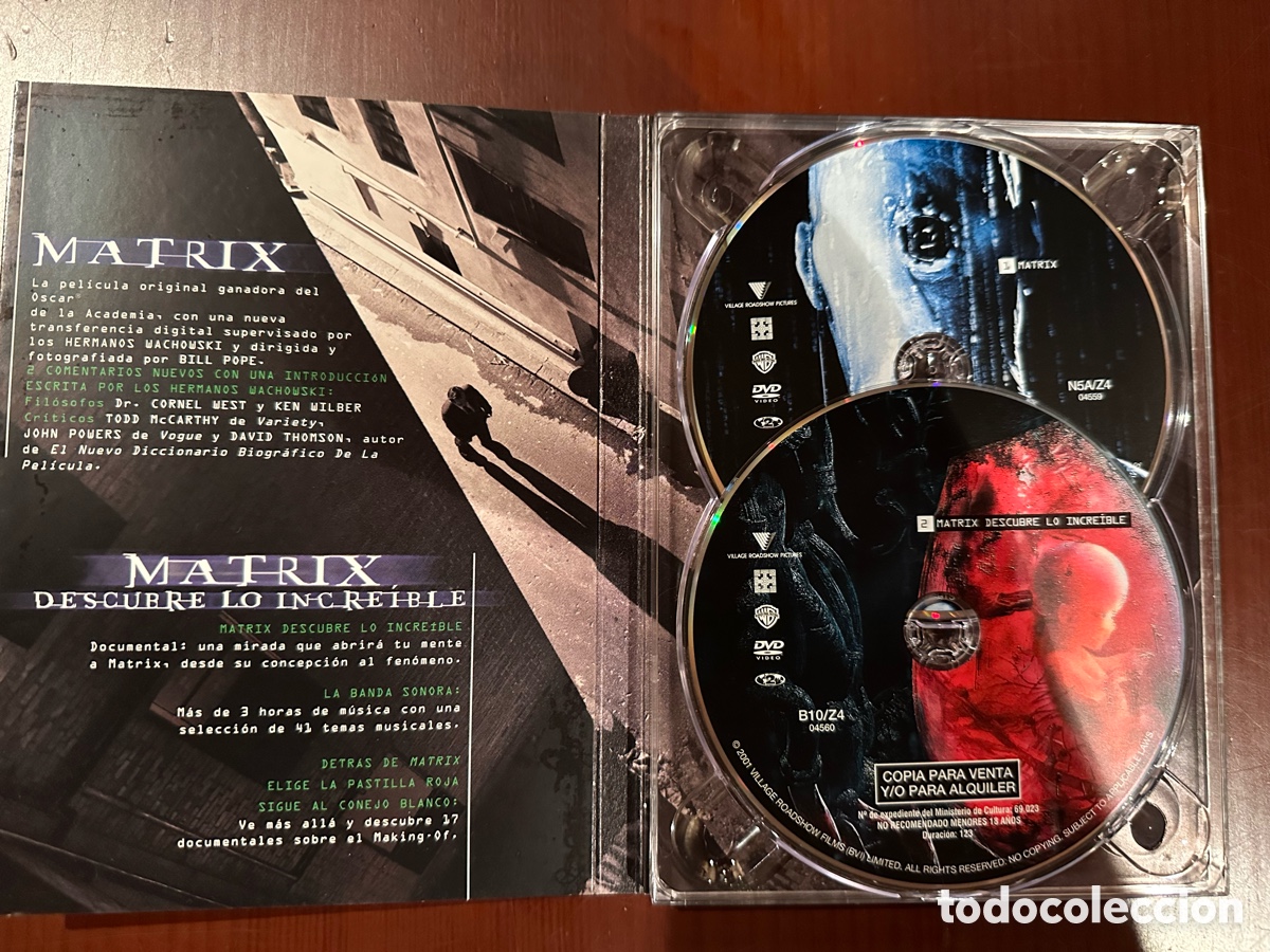 Cine: Colecci&oacute;n DVD MATRIX - Foto 7