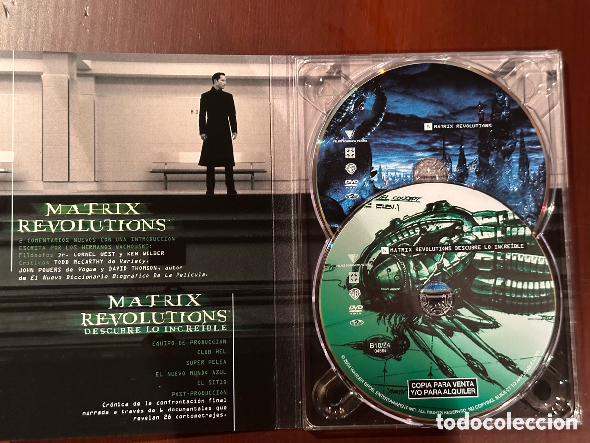 Cine: Colecci&oacute;n DVD MATRIX - Foto 11
