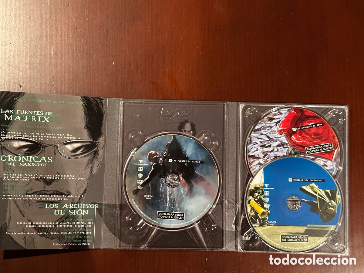 Cine: Colecci&oacute;n DVD MATRIX - Foto 13