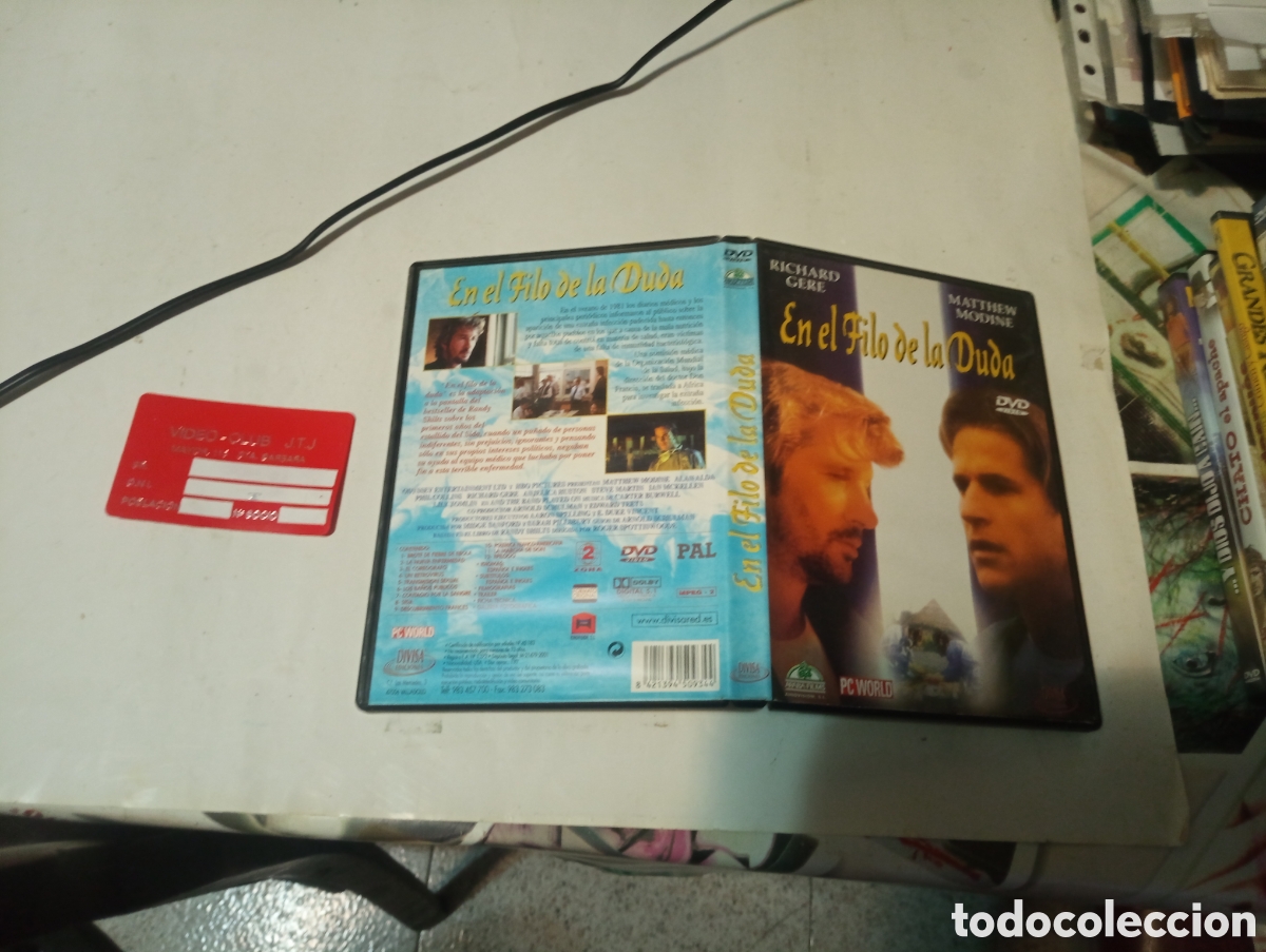 Cine: DVD EN EL FILO DE LA DUDA - Foto 1