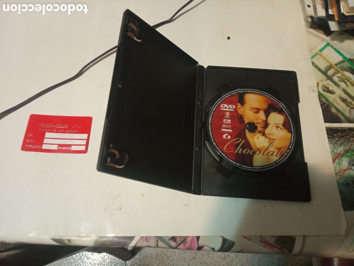 Cine: DVD chococat Johnny Deep - Foto 2