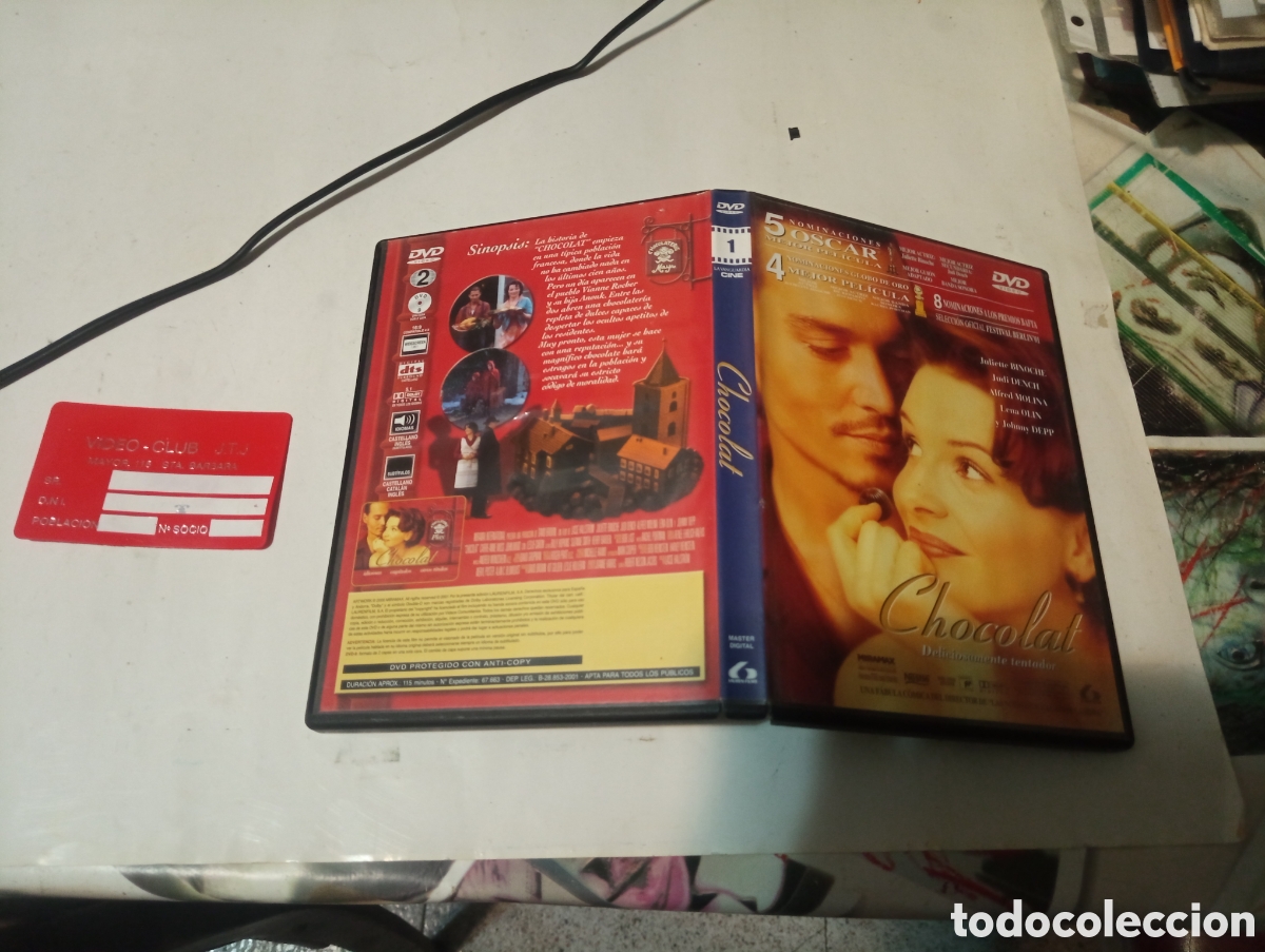 Cine: DVD chococat Johnny Deep - Foto 1