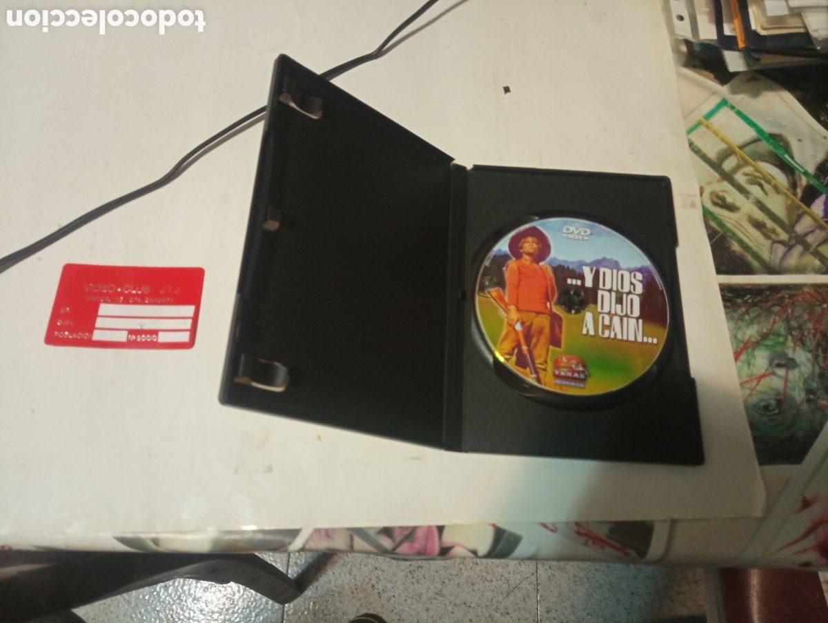 Cine: DVD y dios dijo a cain - Foto 2