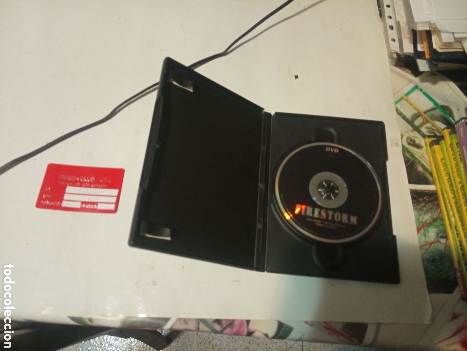 Cine: DVD firestorm John savage - Foto 2