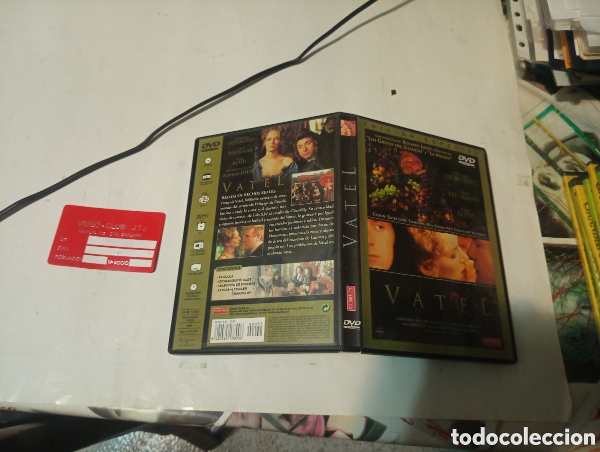 Cine: DVD vatel una thurman - Foto 1
