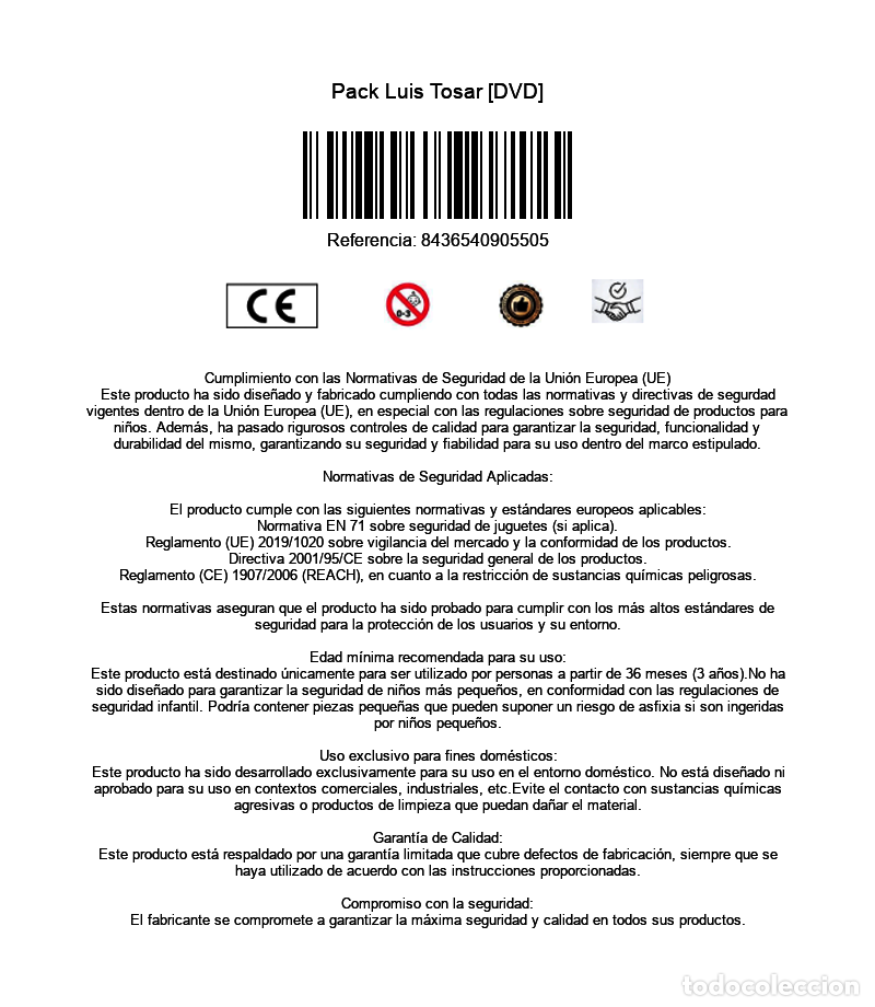 Cine: Pack Luis Tosar [DVD] - Foto 2