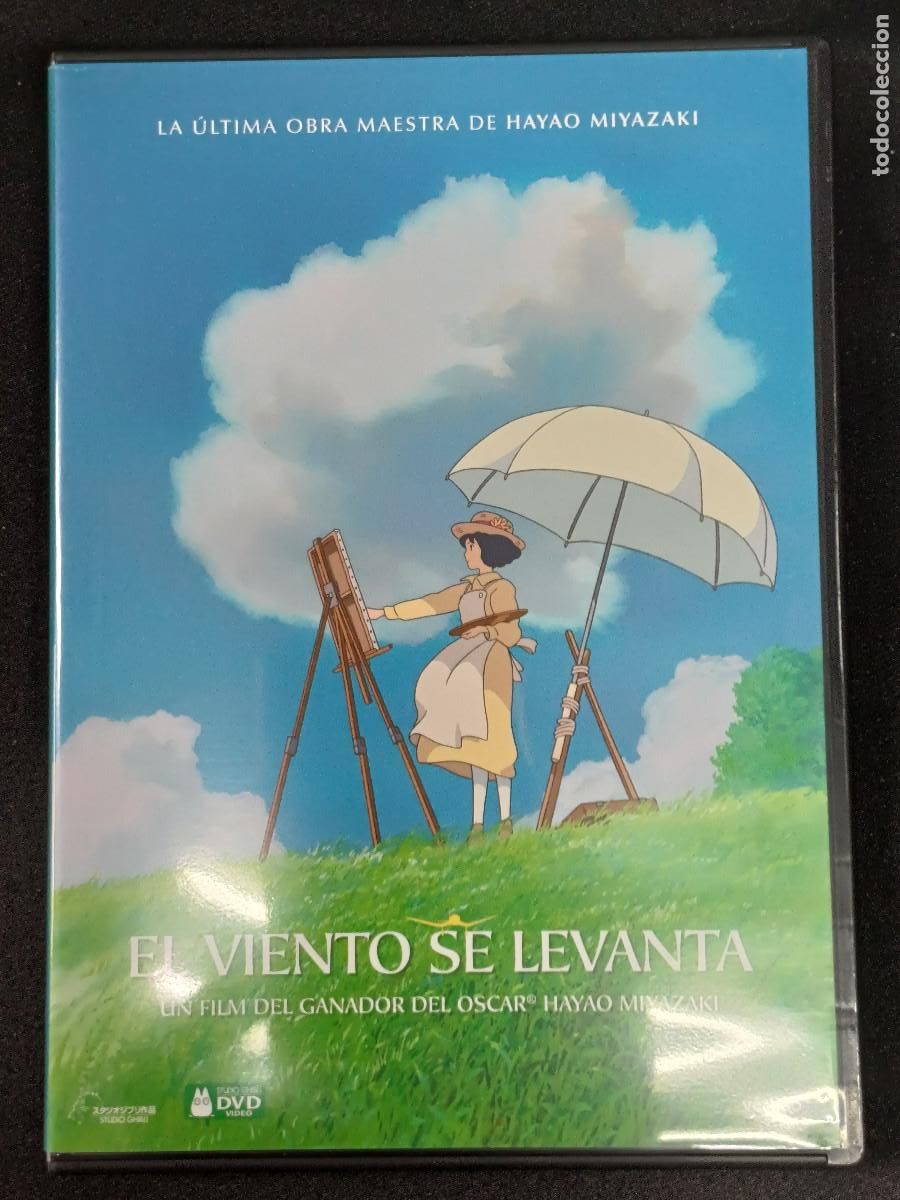 Cine: EL VIENTO SE LEVANTA/DVD.