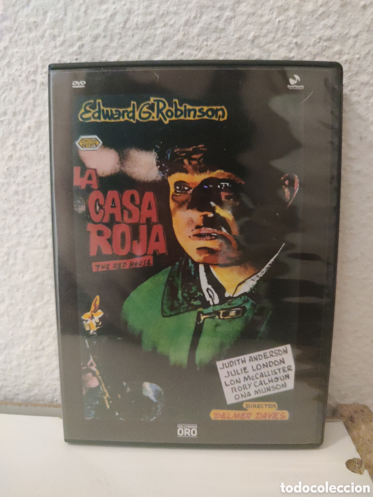 Cinema: Dvd - La casa roja - The Red House - 1947 - Delmer Daves, E. G. Robinson Intriga. Thriller Melodrama