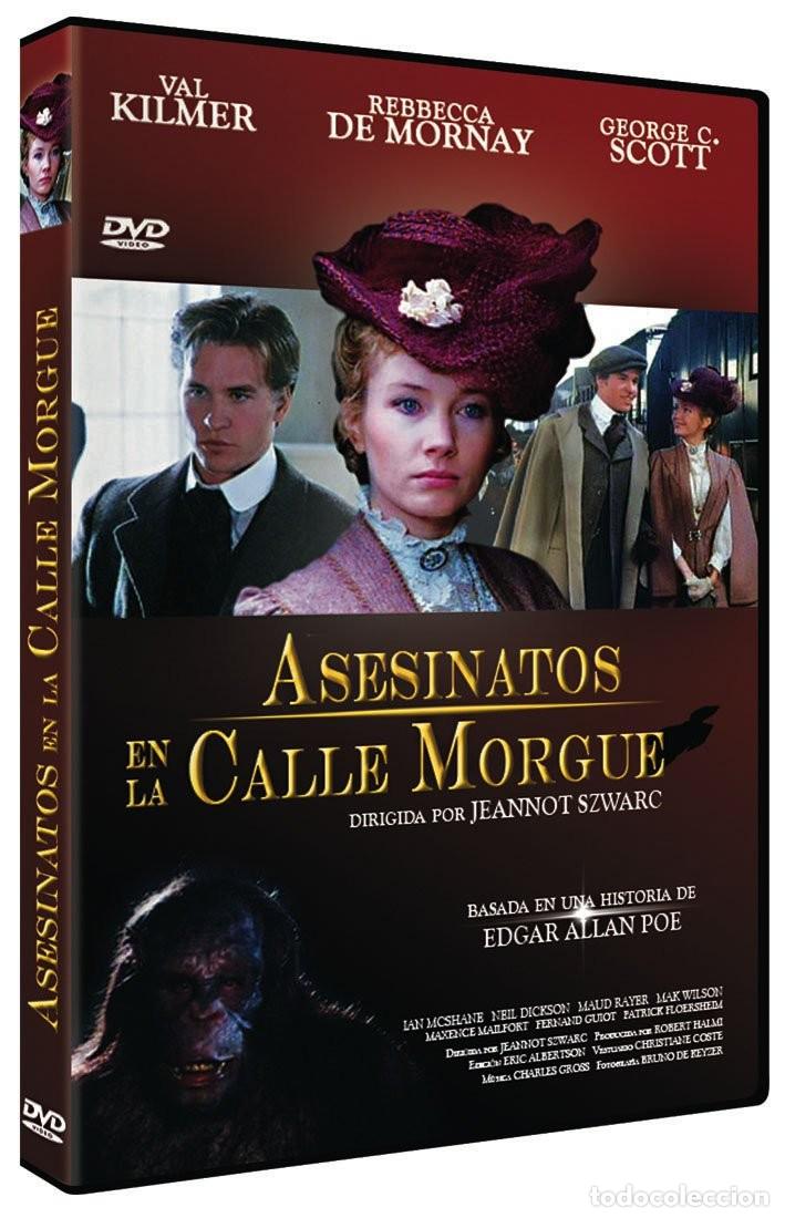 Cinema: LOS CRIMENES DE LA CALLE MORGUE