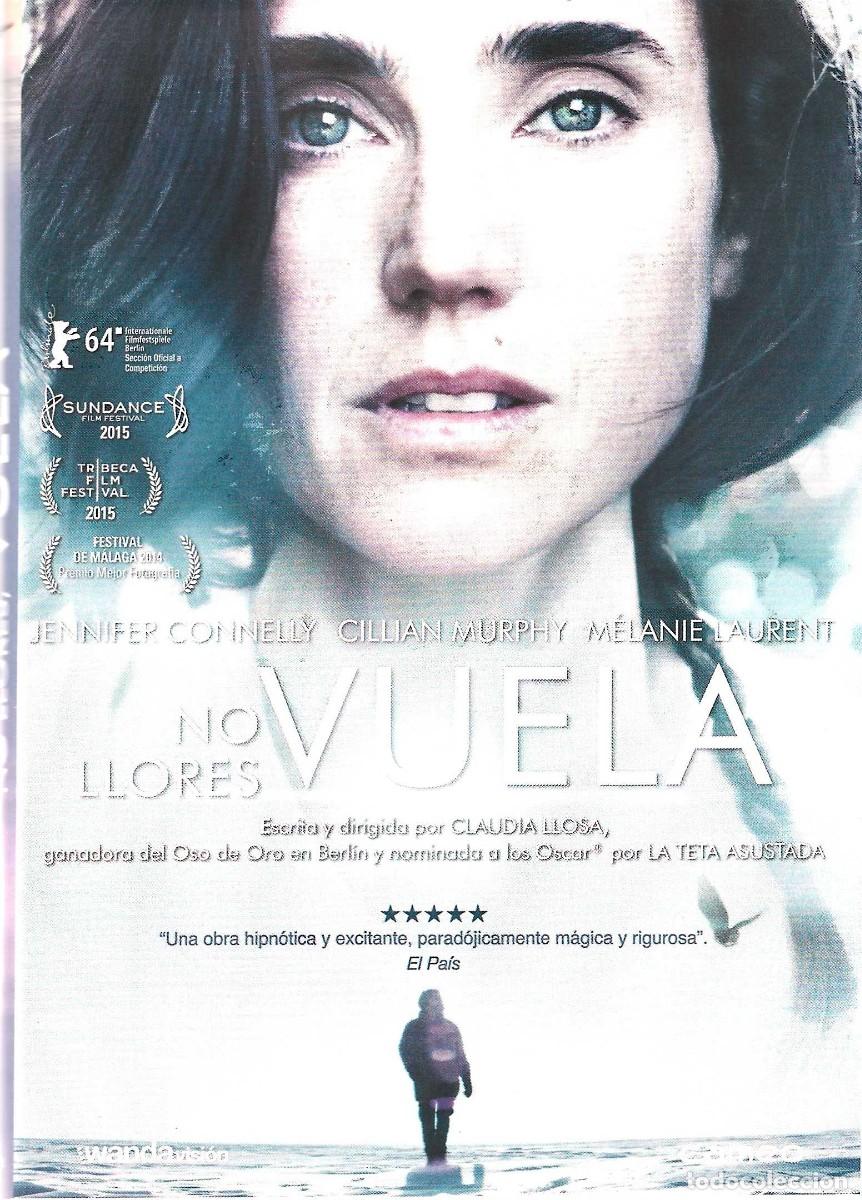 Cine: NO LLORES VUELA JENNIFER CONNELLY