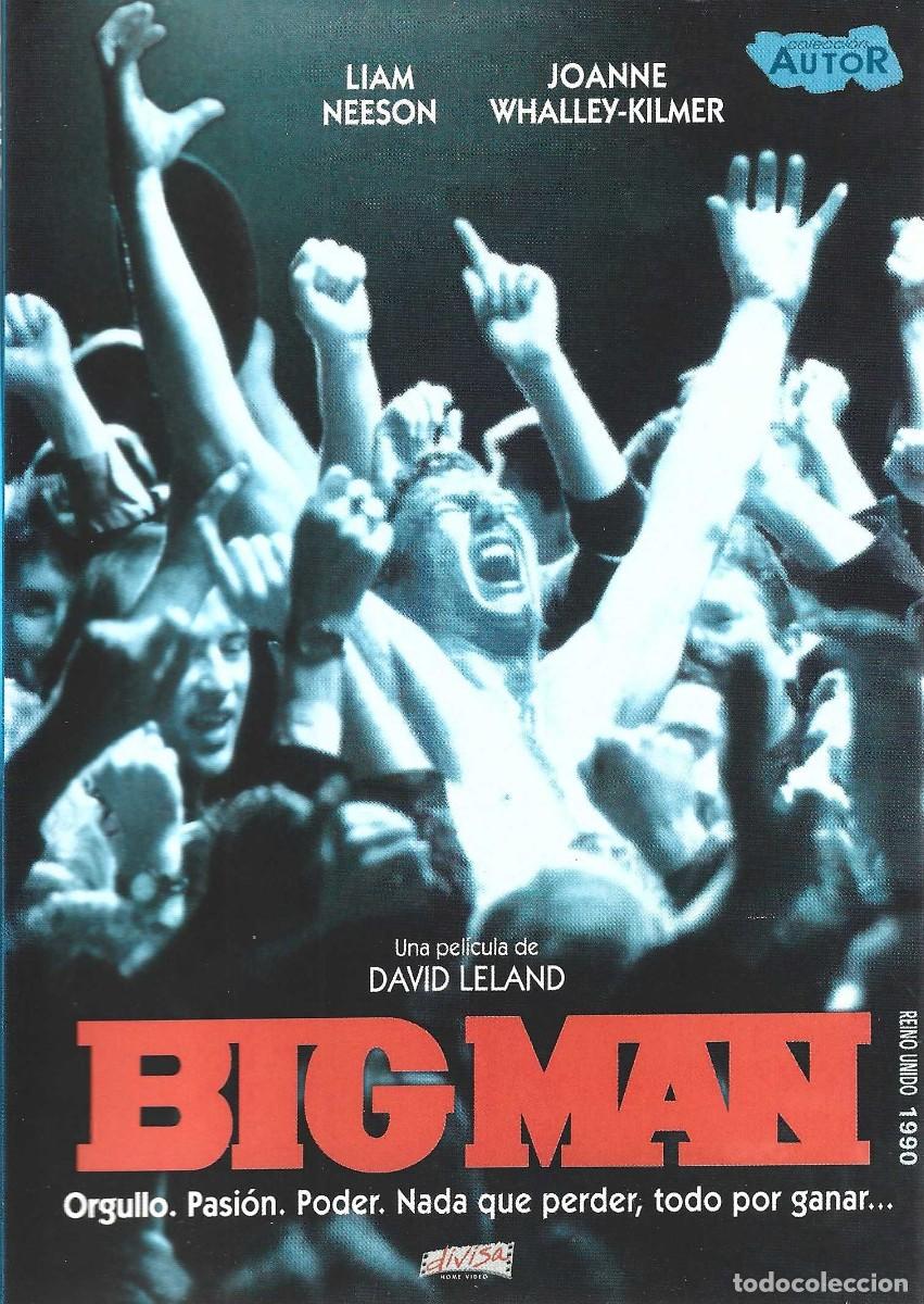 Cine: BIG MAN LIAM NEESON (DVD).... - Foto 1