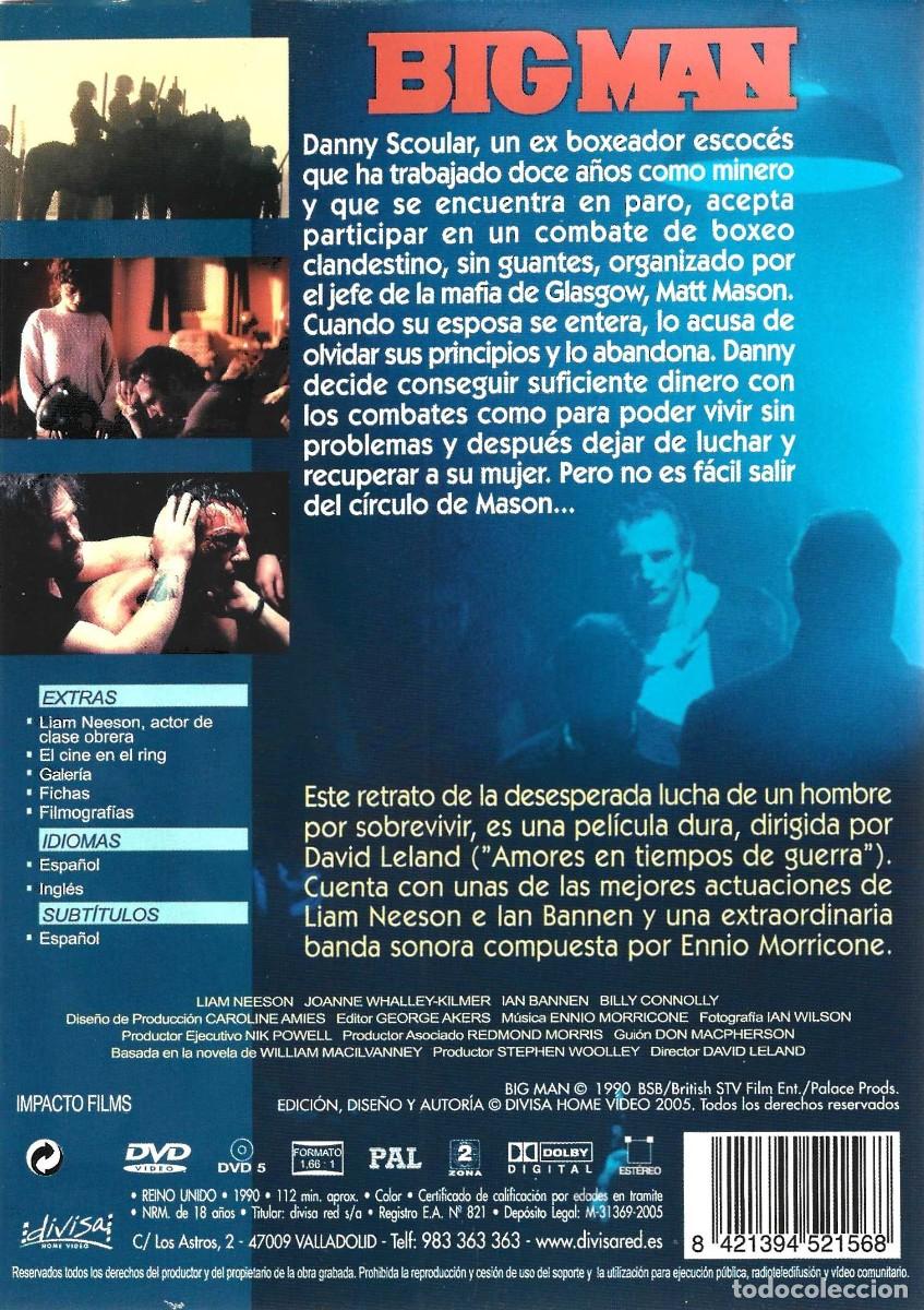 Cine: BIG MAN LIAM NEESON (DVD).... - Foto 2