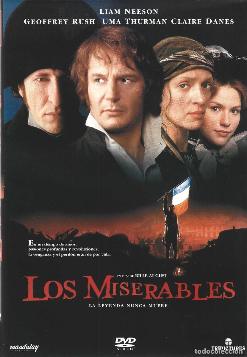 Cine: LOS MISERABLES LIAM NEESON - Foto 1