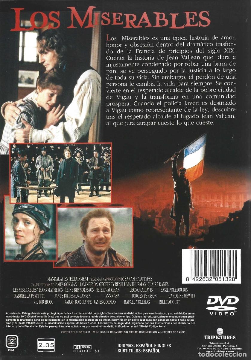 Cine: LOS MISERABLES LIAM NEESON - Foto 2
