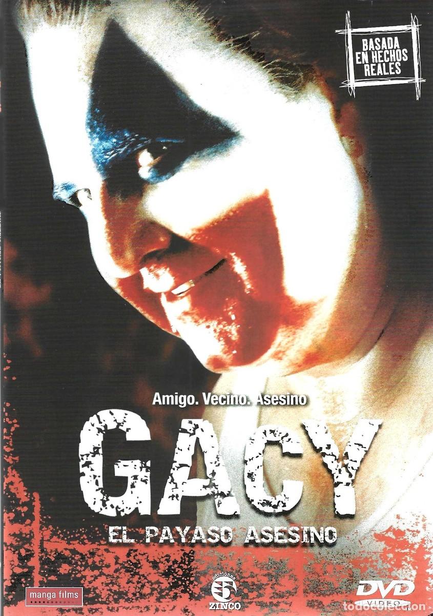 Cine: GACY EL PAYASO ASESINO
