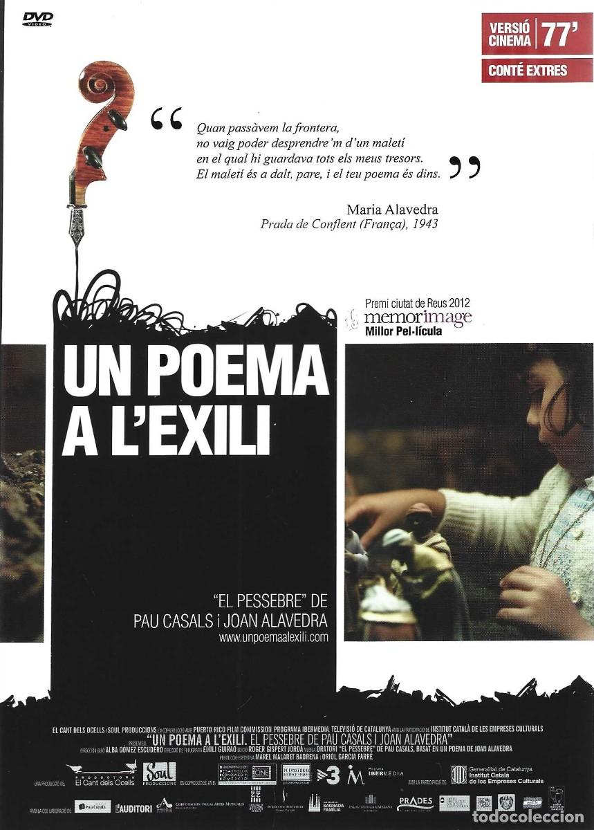 Cine: UN POEMA A L&acute;EXILI (DOCUMENTAL)