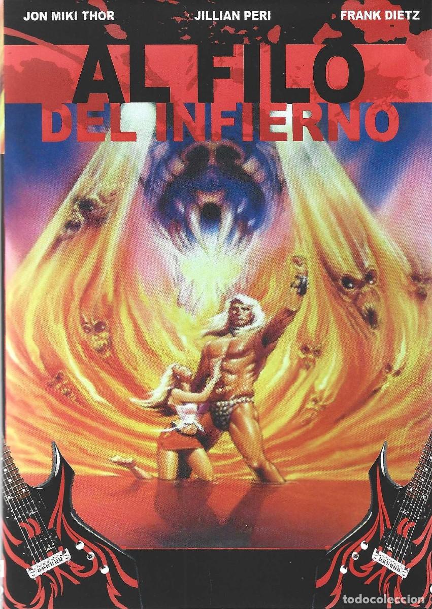 Cine: AL FILO DEL INFIERNO JON MIKI THOR