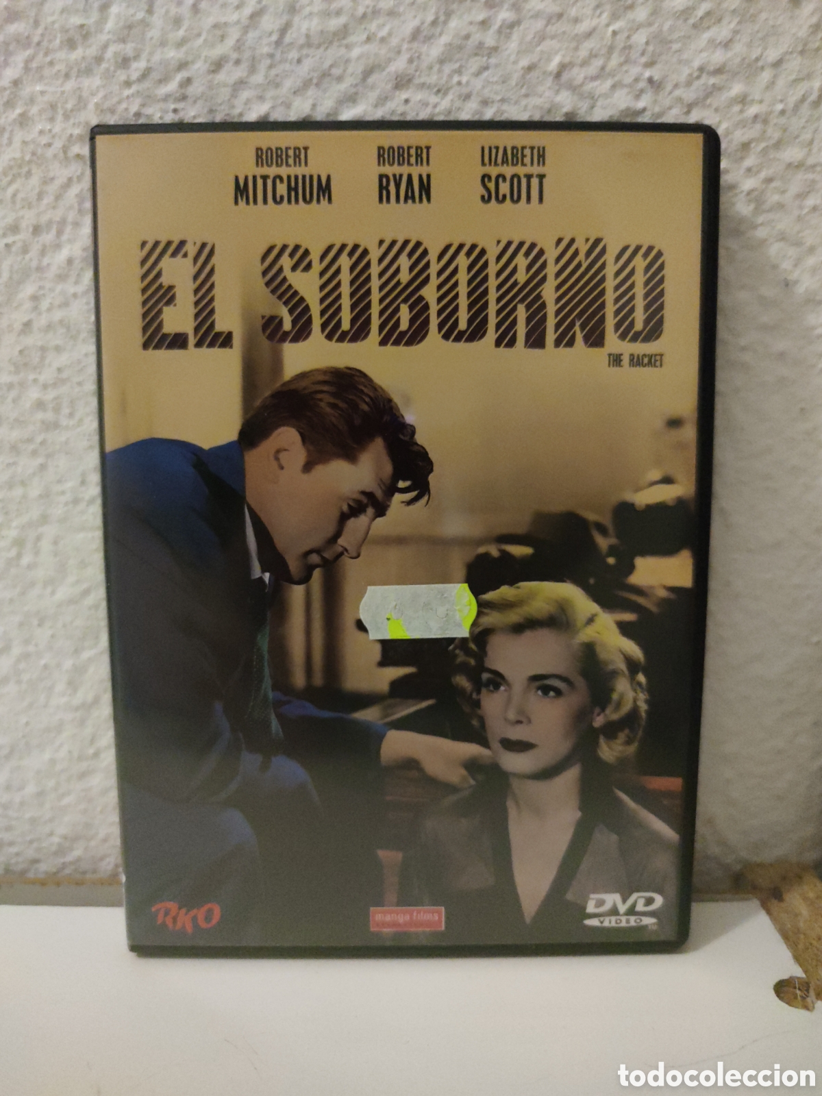 Cinema: Dvd - El soborno - The Racket - 1951 - John Cromwell - Cine negro | Polic&iacute;aco. Mafia -