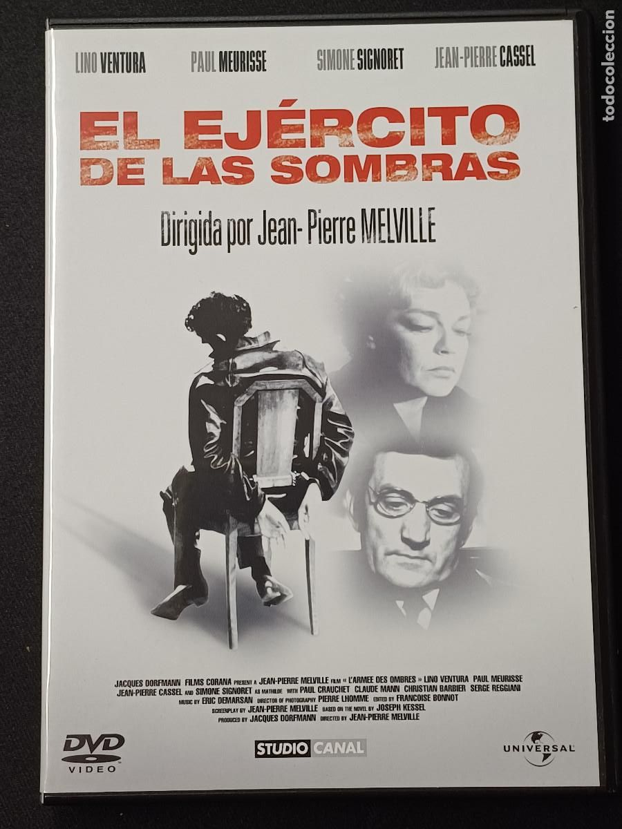 Cine: EL EJERCITO DE LAS SOMBRAS/DVD. - Foto 1