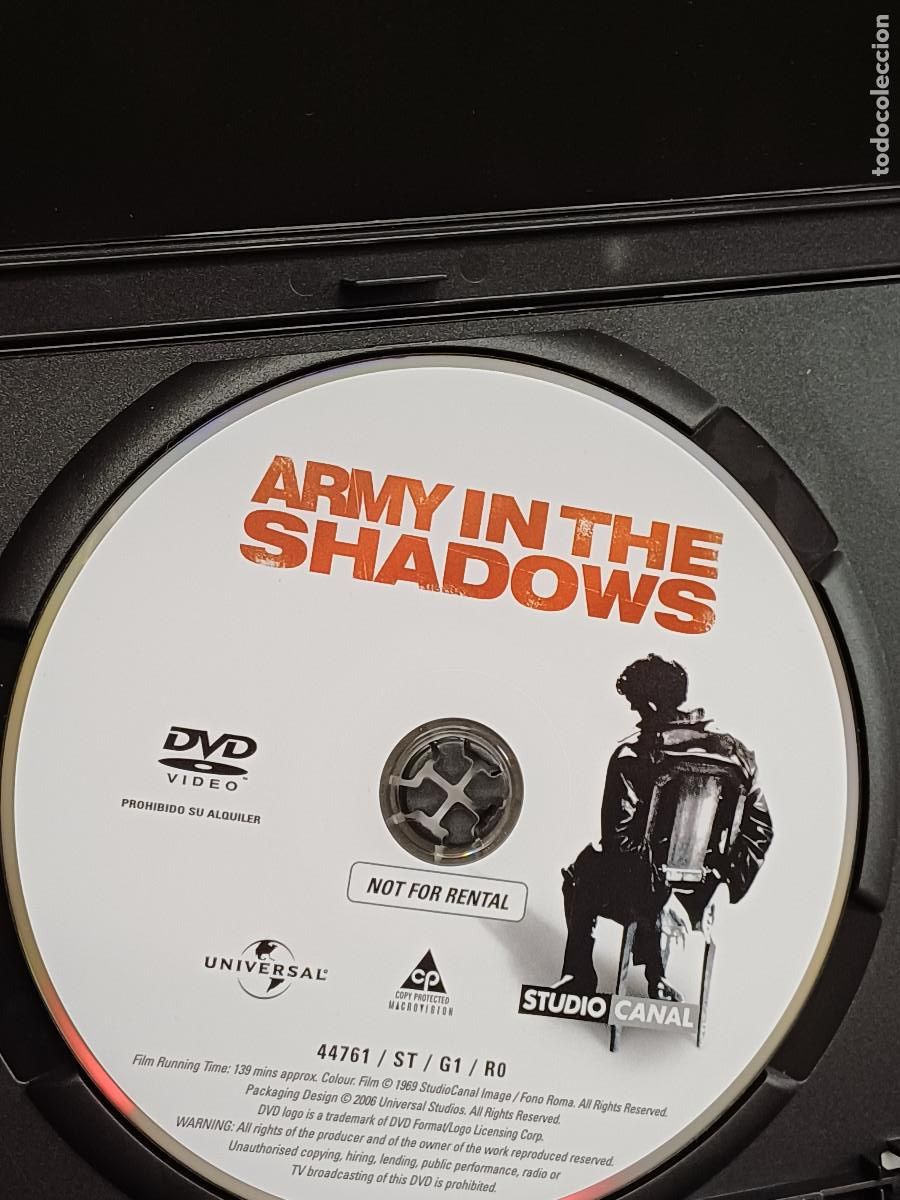 Cine: EL EJERCITO DE LAS SOMBRAS/DVD. - Foto 2