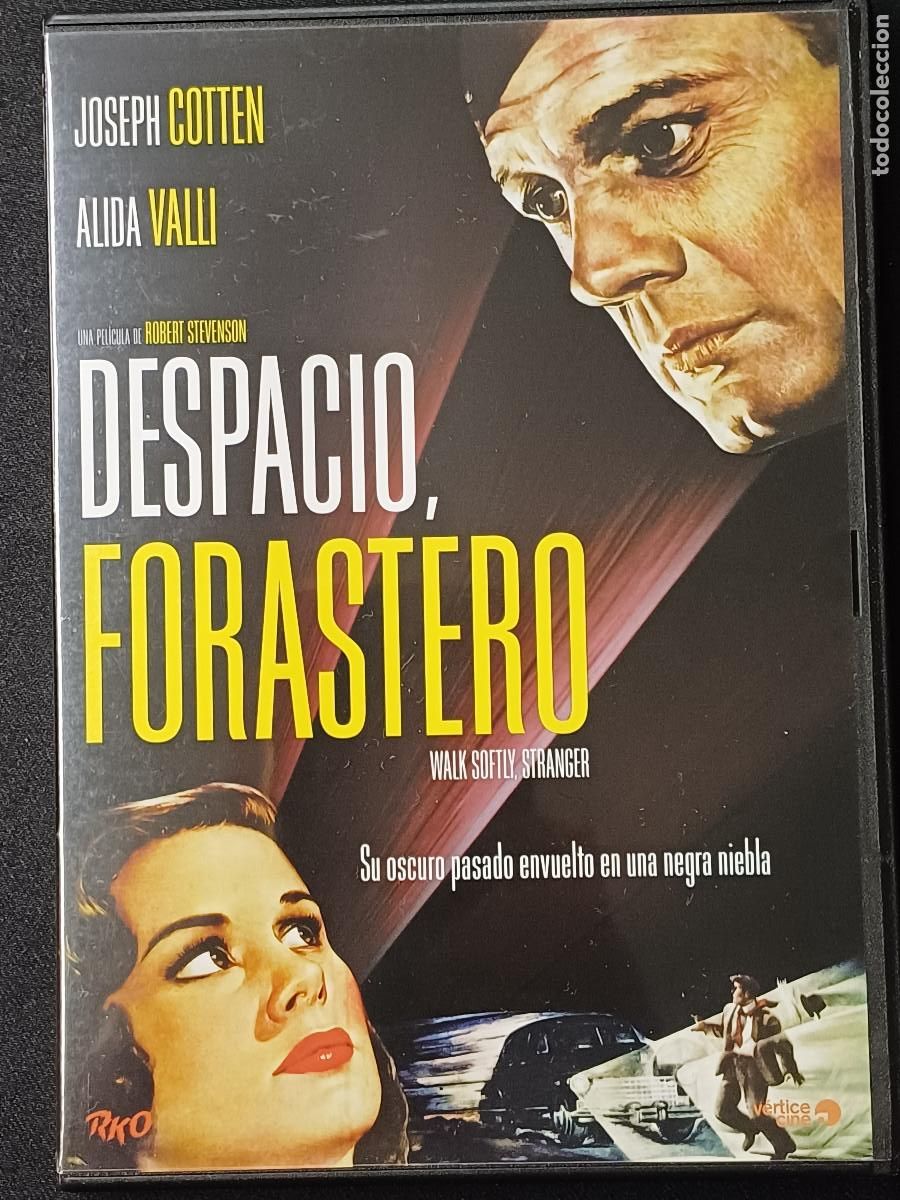 DESPACIO FORASTERO/DVD.