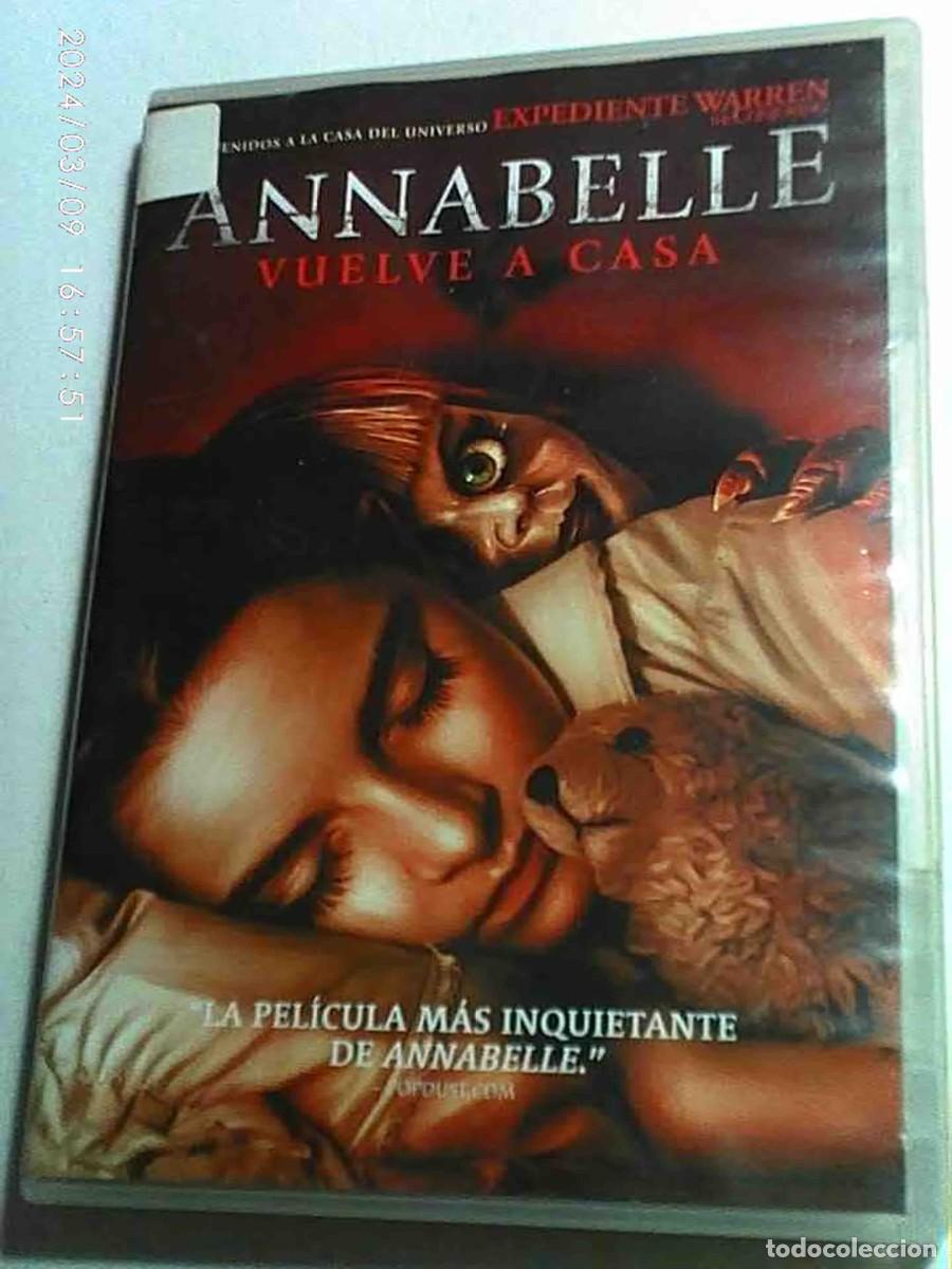 Kino: dvd annabelle vuelve a casa. 102 min (buen estado)