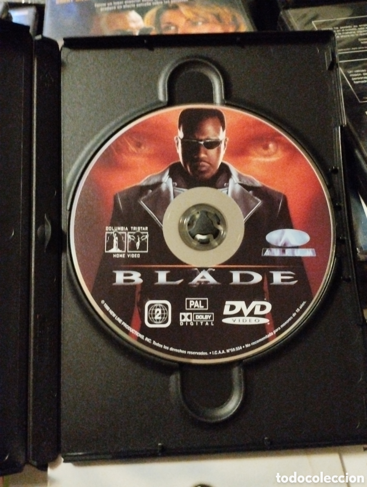 Cine: Blade. DVD. Wesley Snipes - Foto 3