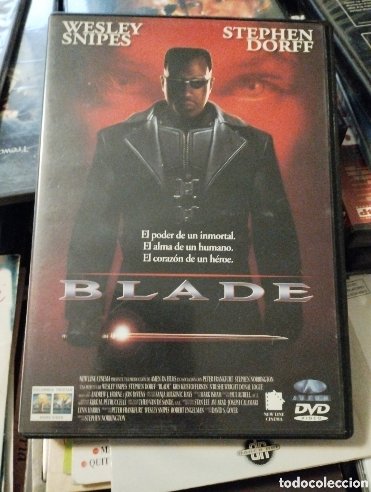Cine: Blade. DVD. Wesley Snipes - Foto 1