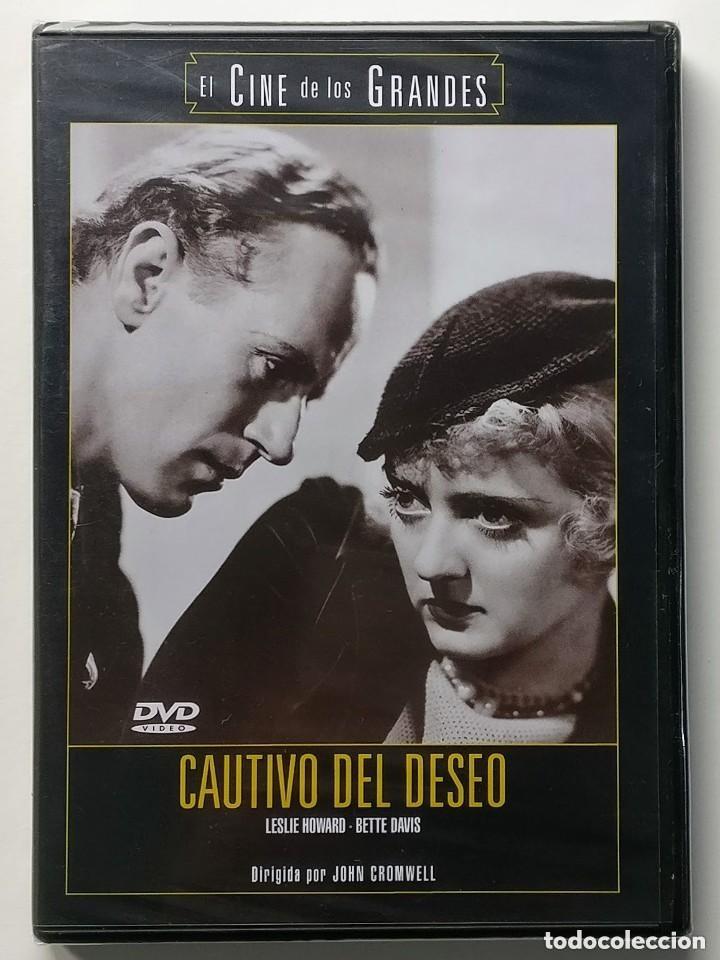 Cine: Cautivo Del Deseo DVD- UN CLASICO PERENNE MIL VECES APLAUDIDO