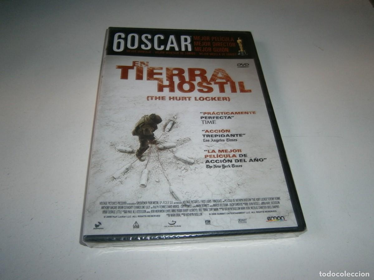 Cin&eacute;ma: EN TIERRA HOSTIL DVD NUEVO PRECINTADO
