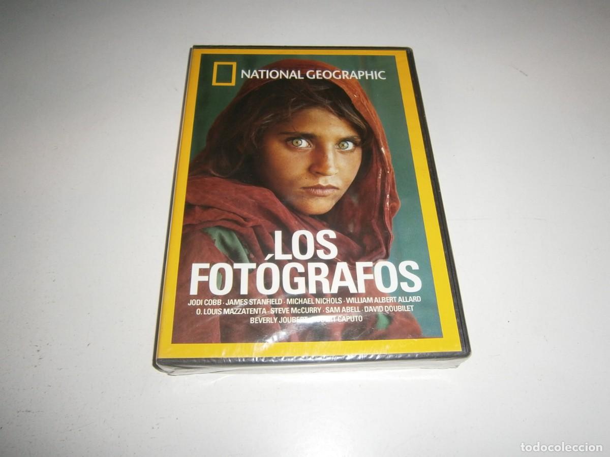 Cin&eacute;ma: LOS FOTOGRAFOS DVD NATIONAL GEOGRAPHIC NUEVO PRECINTADO