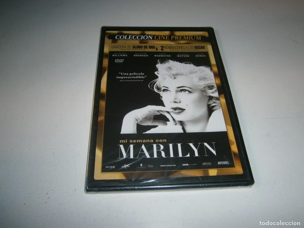 Cin&eacute;ma: MI SEMANA CON MARILYN DVD NUEVO PRECINTADO MICHELLE WILLIAMS KENNETH BRANAGH