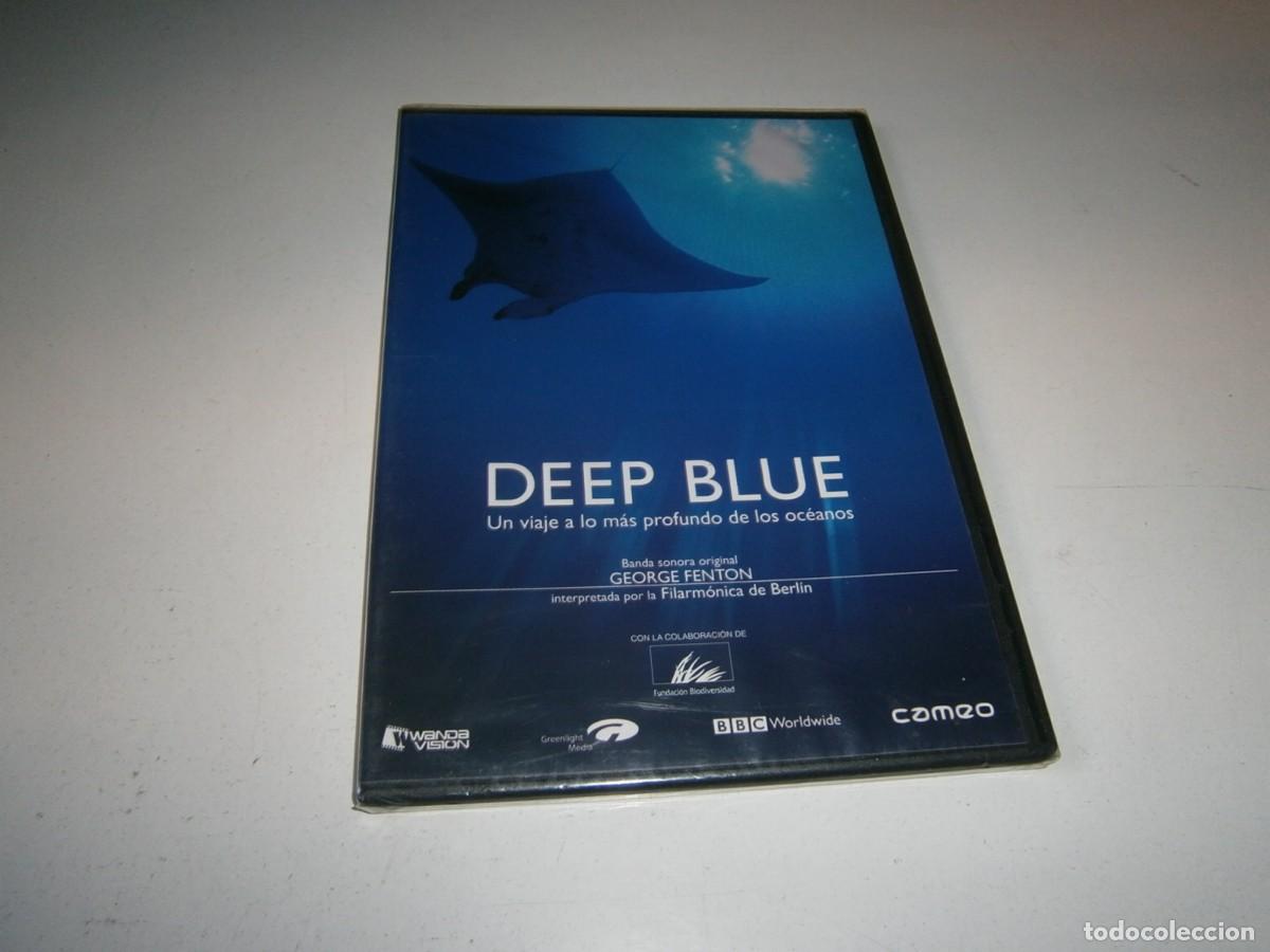 Cin&eacute;ma: DEEP BLUE UN VIAJE A LO MAS PROFUNDO DE LOS OCEANOS DVD NUEVO PRECINTADO