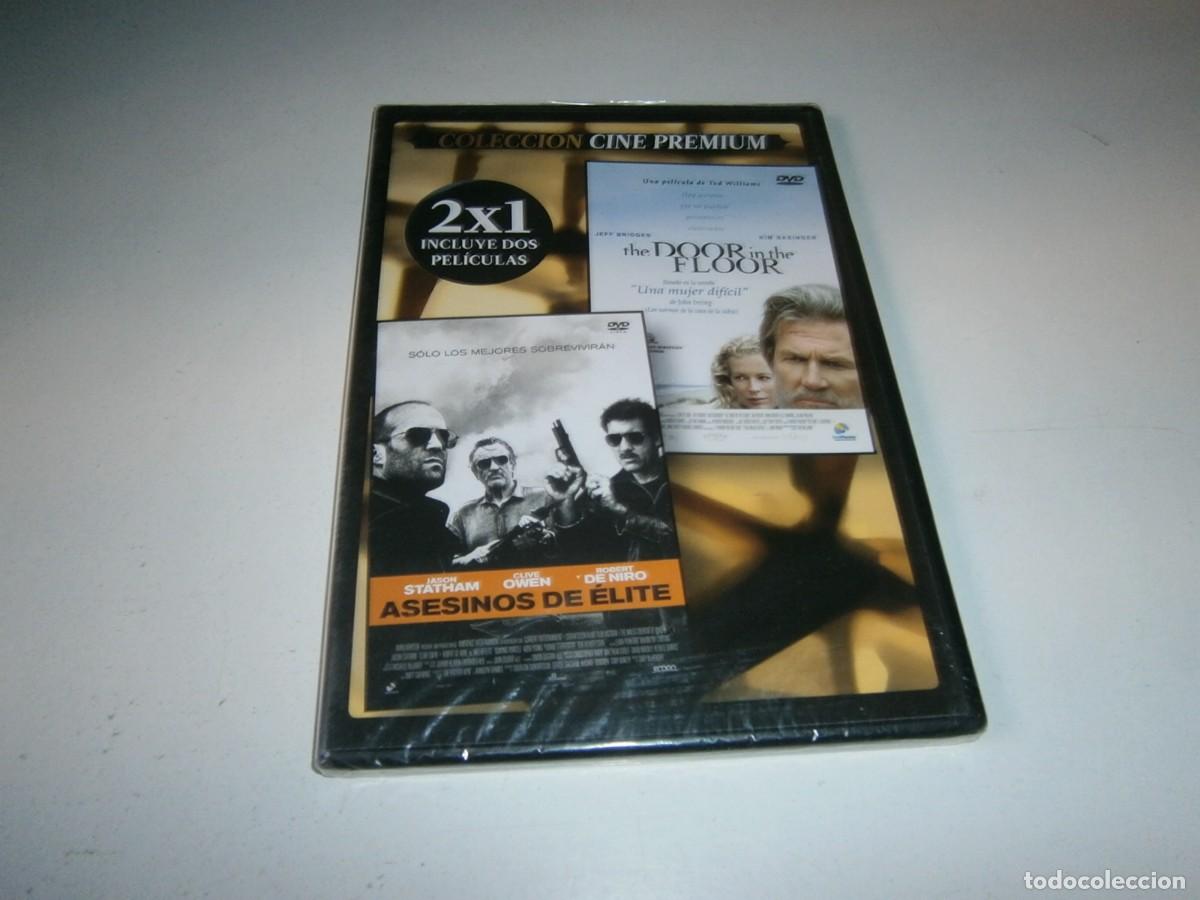 Cin&eacute;ma: 2 PELICULAS EN DVD: ASESINOS DE ELITE / THE DOOR IN THE FLOOR NUEVO PRECINTADO
