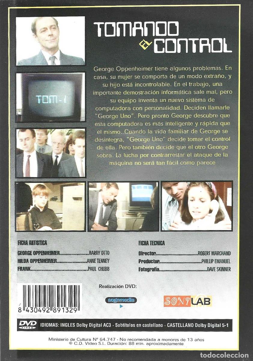 Cine: TOMANDO EL CONTROL BARRY OTTO - Foto 2